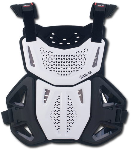 ATLAS chest protector DEFENDER II HYBRID Ai CE2, white, size 2.5 mm, white, size 3.5 mm. L/XL - Protector - Main image