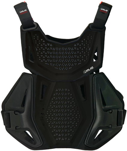 ATLAS chest protector CHARGER CE L1, black, child - Protector - Main image