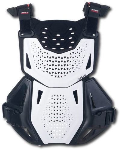 ATLAS chest protector CHARGER HYBRID Ai CE2, white, child - Protector - Main image