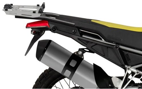 SHAD Top Master for APRILIA Tuareg 660 (21-26) - Installation Kit - Main image