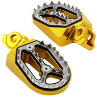 SEFIS MX footpegs Suzuki - Colour: Black - Motorcycle Foot Pegs