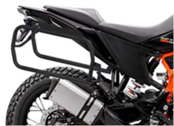 SHAD 4P systém pro KTM Adventure 390 / R (20-24) - Installation Kit - Main image