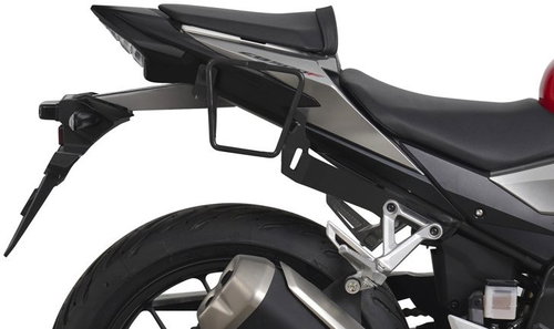 SHAD Side Bag Holder for HONDA CBR 500 (19-26), HONDA CB 500 Hornet (23-25) Main image SHAD Side Bag Holder for HONDA CBR 500 (19-26), HONDA CB 500 Hornet (23-25) - Supports for Side Bags - Main image