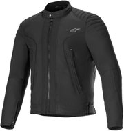 ALPINESTARS CLAYTON WATER RESISTANT, černá/černá, 2025 - Motorcycle Jacket
