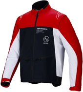 ALPINESTARS LITE-DURA SOFTSHELL, černá/červená/bílá, 2025 - Motorcycle Jacket