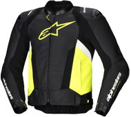ALPINESTARS MISSILE 3 AIRFLOW, Black/Fluo Yellow/White, 2025 - Motorcycle Jacket