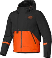 ALPINESTARS MOOTANT WATERPROOF PARKA, Black/Fluo Orange, 2025 - Motorcycle Jacket