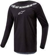 ALPINESTARS FLUID GRAPHITE, Black/Silver, 2025 - Jersey