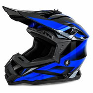 Mifex 905 Dětská helma cross, černá/šedá - Motorbike Helmet