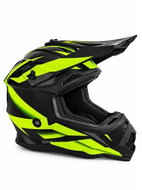 Mifex 905 Dětská helma cross, žlutá/černá - Motorbike Helmet