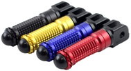 SEFIS YR Short racing Yamaha rear footpegs - Colour: Blue - Motorcycle Foot Pegs