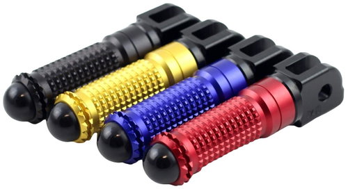 SEFIS YR Short racing Yamaha rear footpegs - Colour: Blue - Motorcycle Foot Pegs - Main image