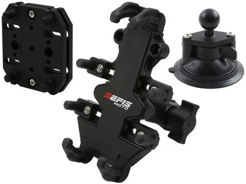 SEFIS Spine phone holder with suction cup and anti-shake car adapter - Phone holder - Main image