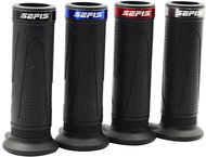 SEFIS Luxury heated handles - Weight colour: Titanium grey - Motorbike Grips