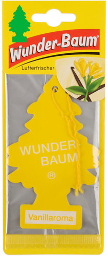 WUNDER-BAUM Vanillaroma - Autóillatosító - Fő fotó