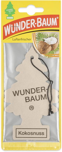 WUNDER-BAUM Kokosnuss - Autóillatosító - Fő fotó