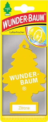 WUNDER-BAUM Zitrone tree freshener - Car Air Freshener - Main image