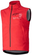 ALPINESTARS vesta TECHSTAR SOFTSHELL, dětská, červená, 2025 - Motorcycle Jacket