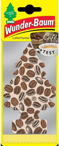 WUNDER-BAUM Café tree freshener - Car Air Freshener - Main image