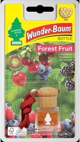 Wunder-baum Classic liquid - forest fruit 4,5ml - Car Air Freshener - Main image