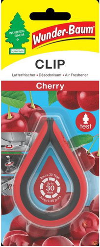 Wunder-baum Clip cherry - pcs - Car Air Freshener - Main image