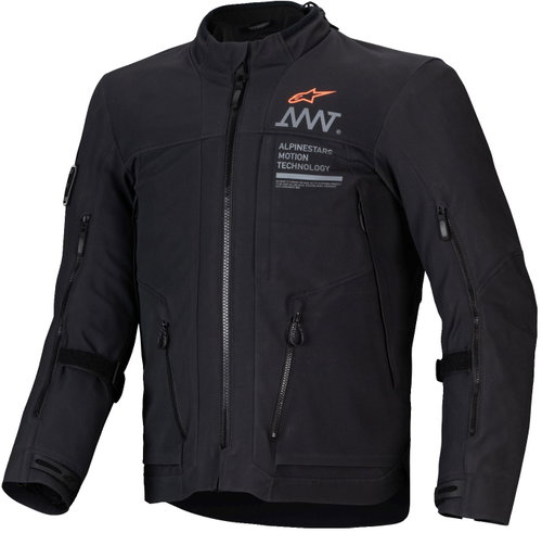 ALPINESTARS AMT-8 STRETCH DRYSTAR XF, černá, 2025, vel. XL - Motorcycle Jacket - Main image