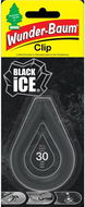 WUNDER-BAUM Clip osvěžovač black ice - Vůně do auta