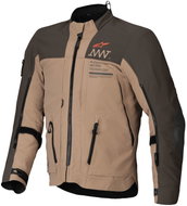 ALPINESTARS AMT-8 STRETCH DRYSTAR XF, tmavě hnědá/tmavá khaki, 2025, vel. S - Bunda na motorku