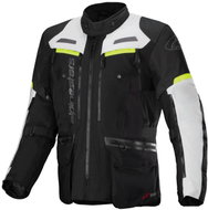 ALPINESTARS BOGOTA PRO DRYSTAR, černá/šedá/žlutá fluo, 2025, vel. M - Bunda na motorku
