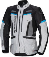 ALPINESTARS BOGOTA PRO DRYSTAR, šedá/černá/modrá, 2025, vel. 3XL - Motorcycle Jacket