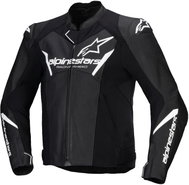 ALPINESTARS FASTER 3 AIRFLOW, černá/bílá, 2025, vel. 46 - Motorcycle Jacket