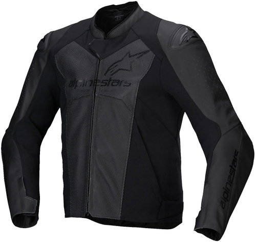 ALPINESTARS FASTER 3 AIRFLOW, černá/černá, 2025, vel. 54 - Bunda na motorku - Hlavný obrázok