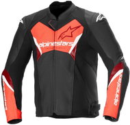 ALPINESTARS FASTER 3 AIRFLOW, černá/červená fluo, 2025, vel. 52 - Motorcycle Jacket
