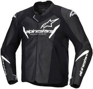 ALPINESTARS FASTER 3, černá/bílá, 2025, vel. 56 - Bunda na motorku