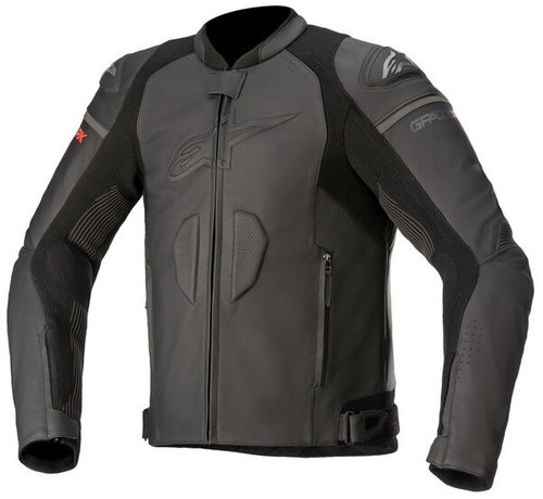 ALPINESTARS GP PLUS R RIDEKNIT, TECH-AIR 5 kompatibilní, černá, vel. 54 - Bunda na motorku - Main image