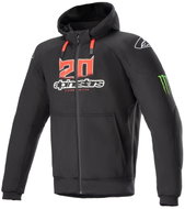 ALPINESTARS CHROME IGNITION MONSTER FQ20 kolekce, černá/červená/bílá/zelená, 2025, vel. 2XL - Motorcycle Jacket