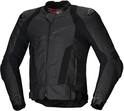 ALPINESTARS MISSILE 3 AIRFLOW, černá/černá, 2025, vel. 52 - Bunda na motorku - Main image