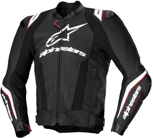 ALPINESTARS MISSILE 3 IGNITION, černá/bílá, 2025, vel. 50 - Bunda na motorku - Main image