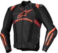 ALPINESTARS MISSILE 3 IGNITION, černá/červená fluo/tmavě červená, 2025, vel. 48 - Bunda na motorku