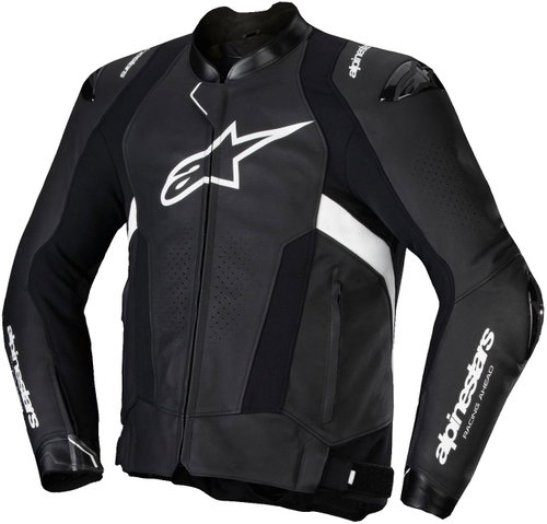 ALPINESTARS MISSILE 3, černá/bílá, 2025, vel. 44 - Bunda na motorku - Main image