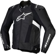 ALPINESTARS MISSILE 3, černá/bílá, 2025, vel. 48 - Bunda na motorku