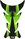 - green