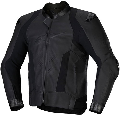 ALPINESTARS MISSILE 3, černá/černá, 2025, vel. 60 - Bunda na motorku - Main image