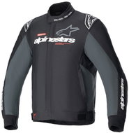 ALPINESTARS MONZA SPORT, černá/tmavě šedá/červená/bílá, 2025, vel. XL - Bunda na motorku