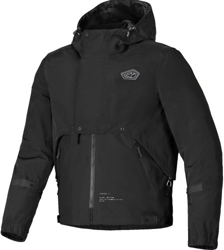 ALPINESTARS MOOTANT WATERPROOF PARKA, černá, 2025, vel. 4XL - Bunda na motorku - Main image