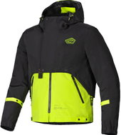 ALPINESTARS MOOTANT WATERPROOF PARKA, černá/žlutá fluo, 2025, vel. 2XL - Motorcycle Jacket