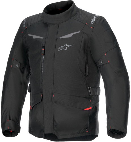 ALPINESTARS ST-1 WATERPROOF, černá, 2025, vel. 2XL - Motorcycle Jacket - Main image