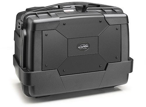 KAPPA KGR46NN GARDA - black moto suitcase Monokey - Motorcycle Case - Main image