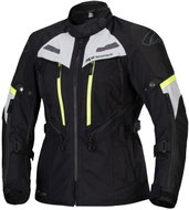ALPINESTARS STELLA BOGOTA PRO DRYSTAR, dámská, černá/šedá/žlutá fluo, 2025, vel. XL - Motorcycle Jacket
