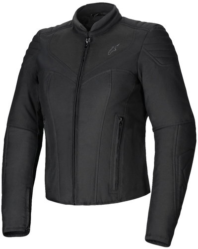 ALPINESTARS STELLA ISLA WATER RESISTANT, dámská, černá/černá, 2025, vel. XL - Bunda na motorku - Main image
